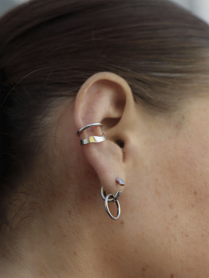 Ripples Earcuff