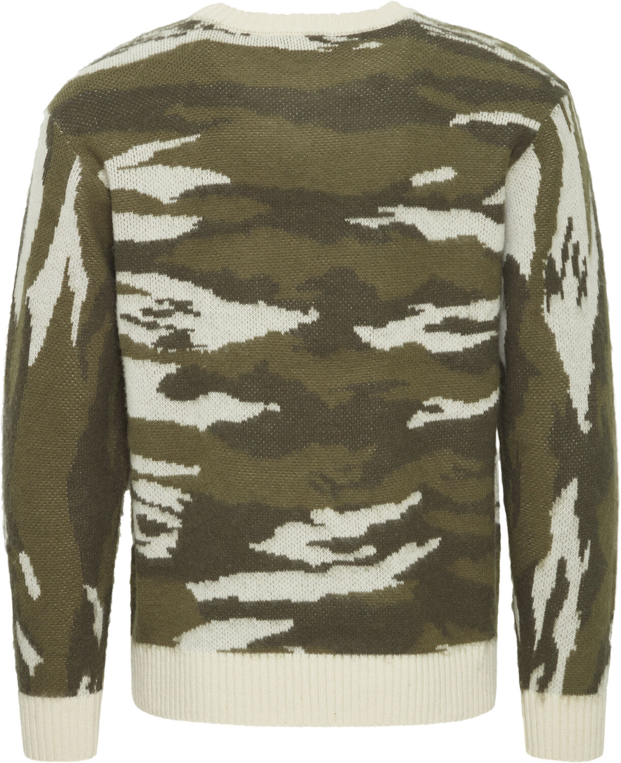 CFKLAES camo knit
