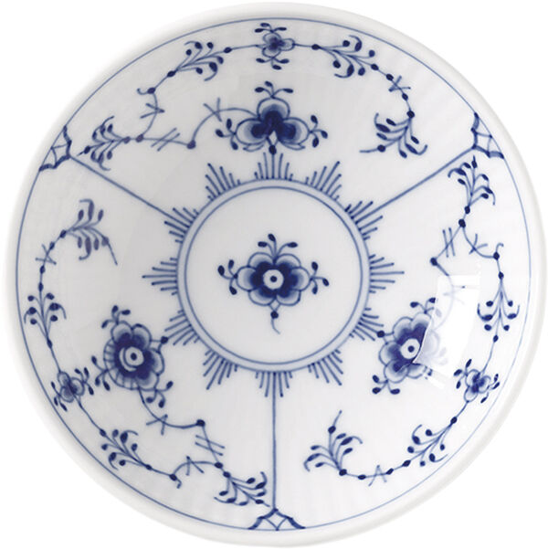 MUSSELMALET RIFLET SKÅL 9 CL