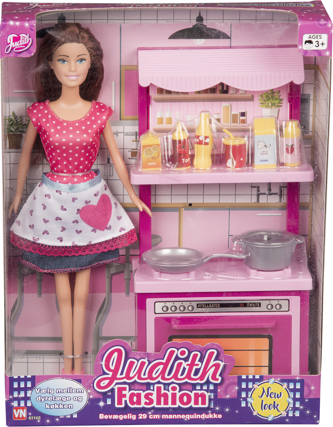 JUDITH DYREL&AElig;GE/KOK ASS