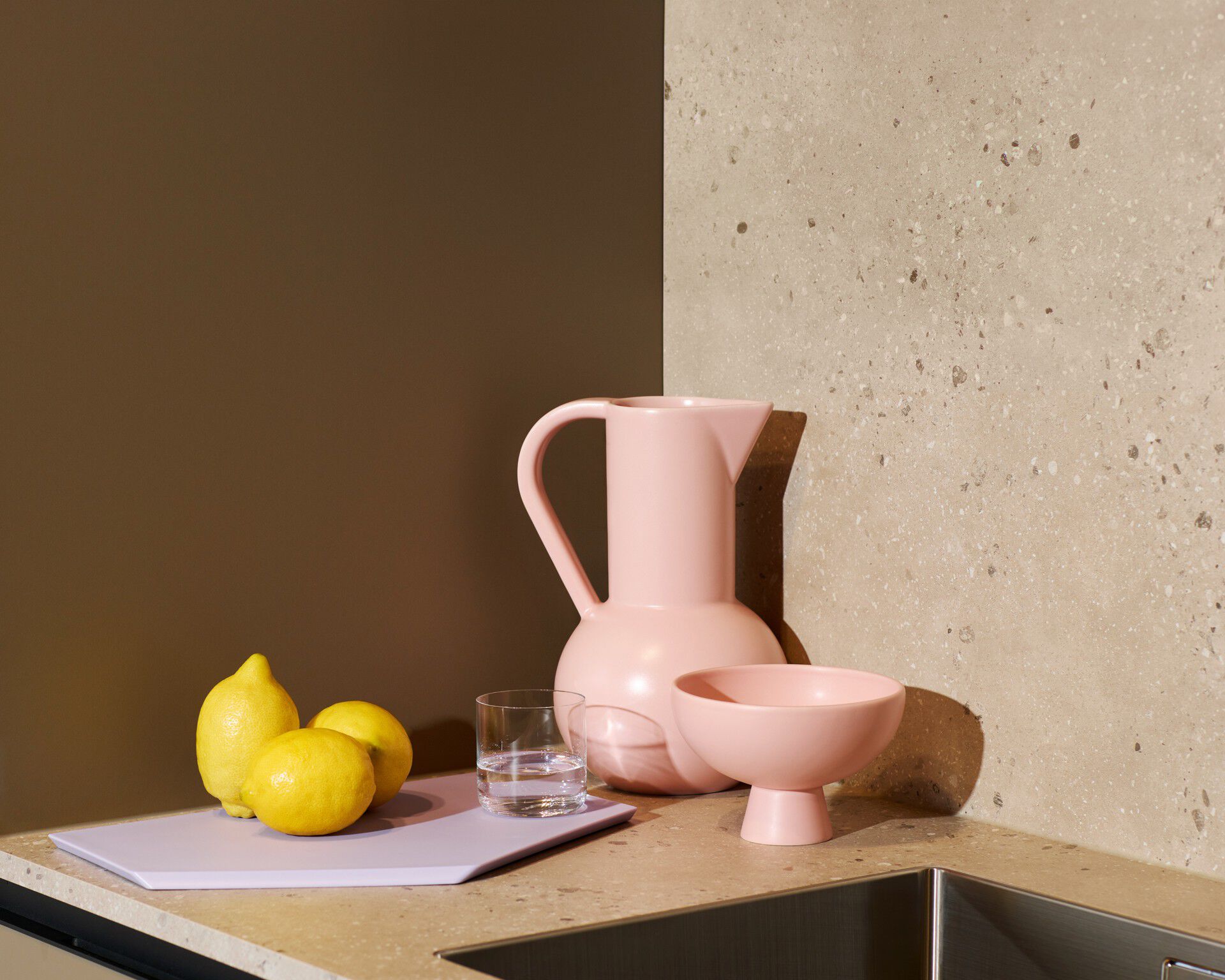 Zurich cutting board medium, lavender