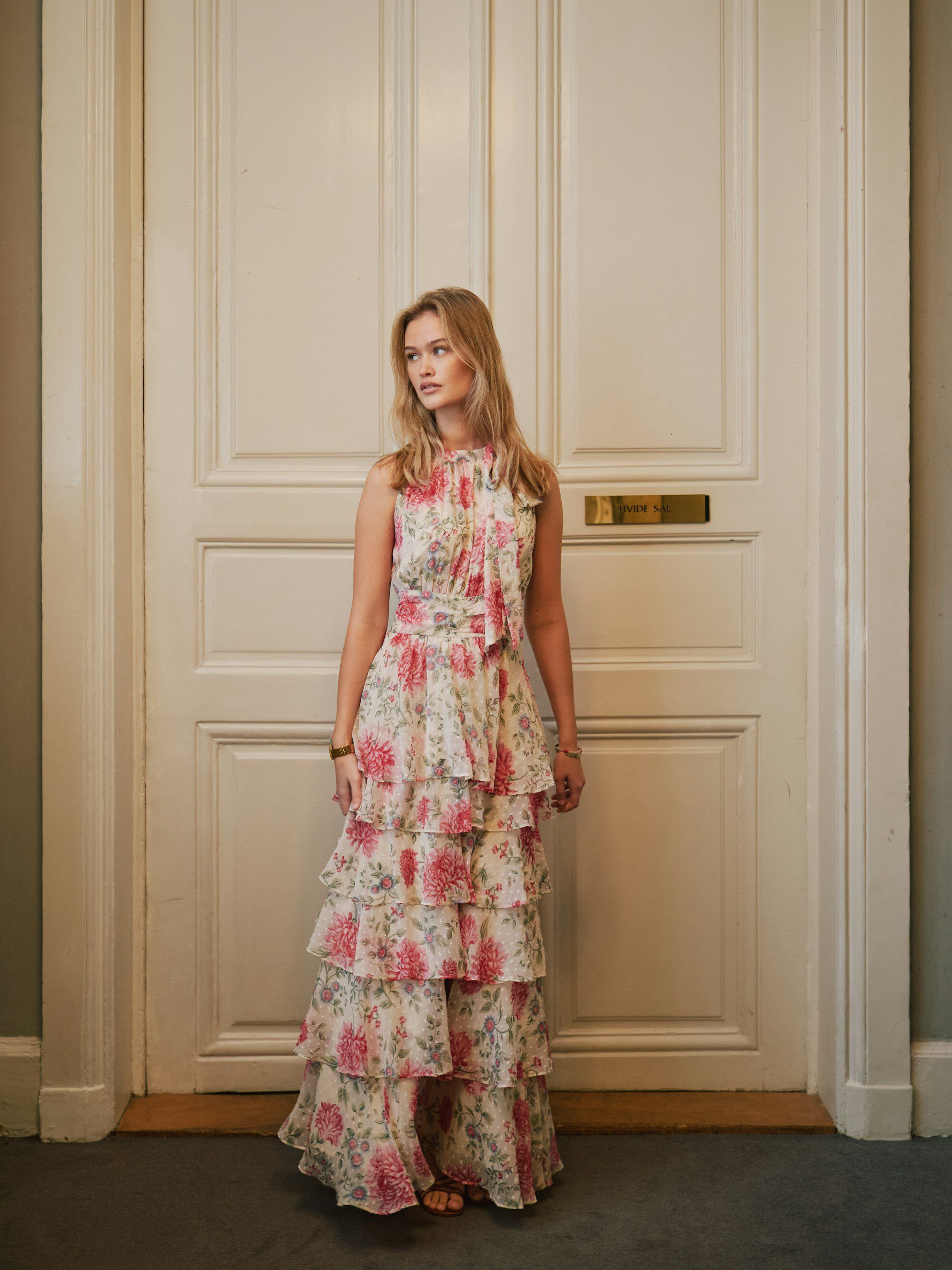 Marli Big Flower Dress