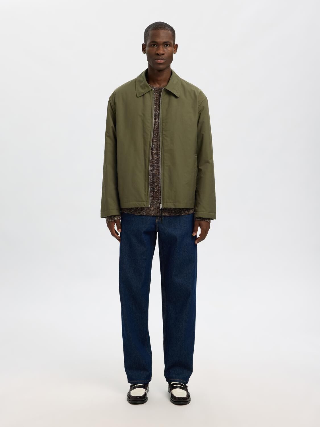 SLHTILUM LS KNIT RELAXED CREW NECK