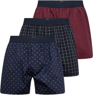 JBS 3-pack boxershorts