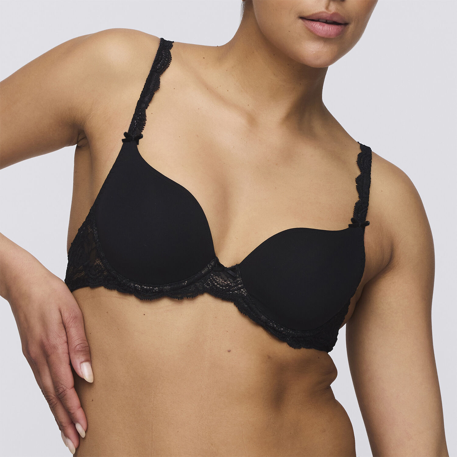 Cyrile padded bra heartshape