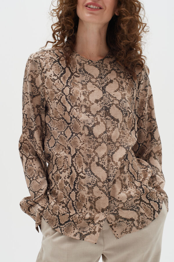 LikoIW Print Shirt Premium - 93% Silk