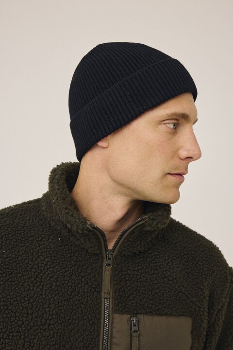 Ethan Beanie RWS Cashmere & Uldmix