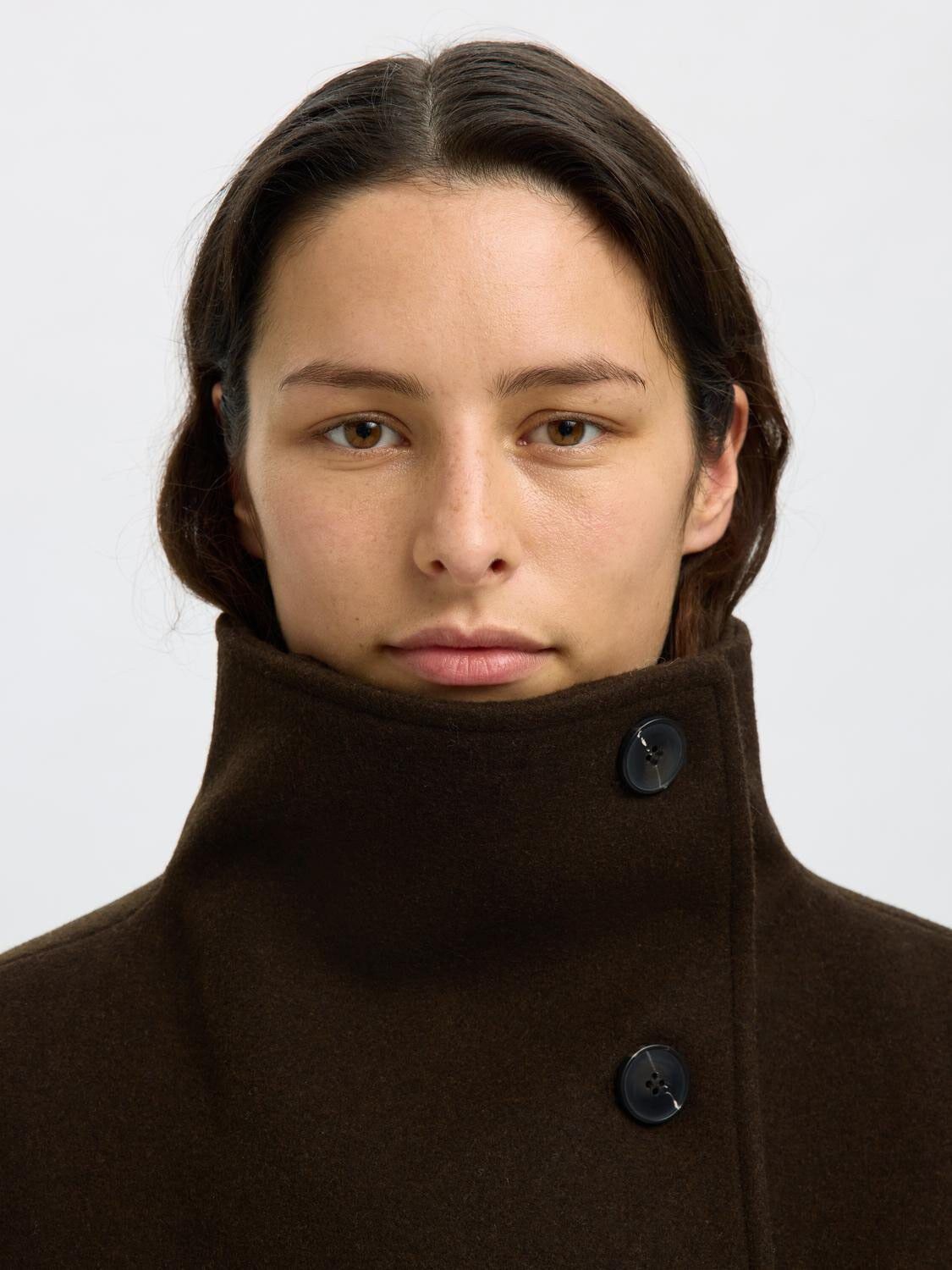 SLFZOE WOOL BLEND JACKET