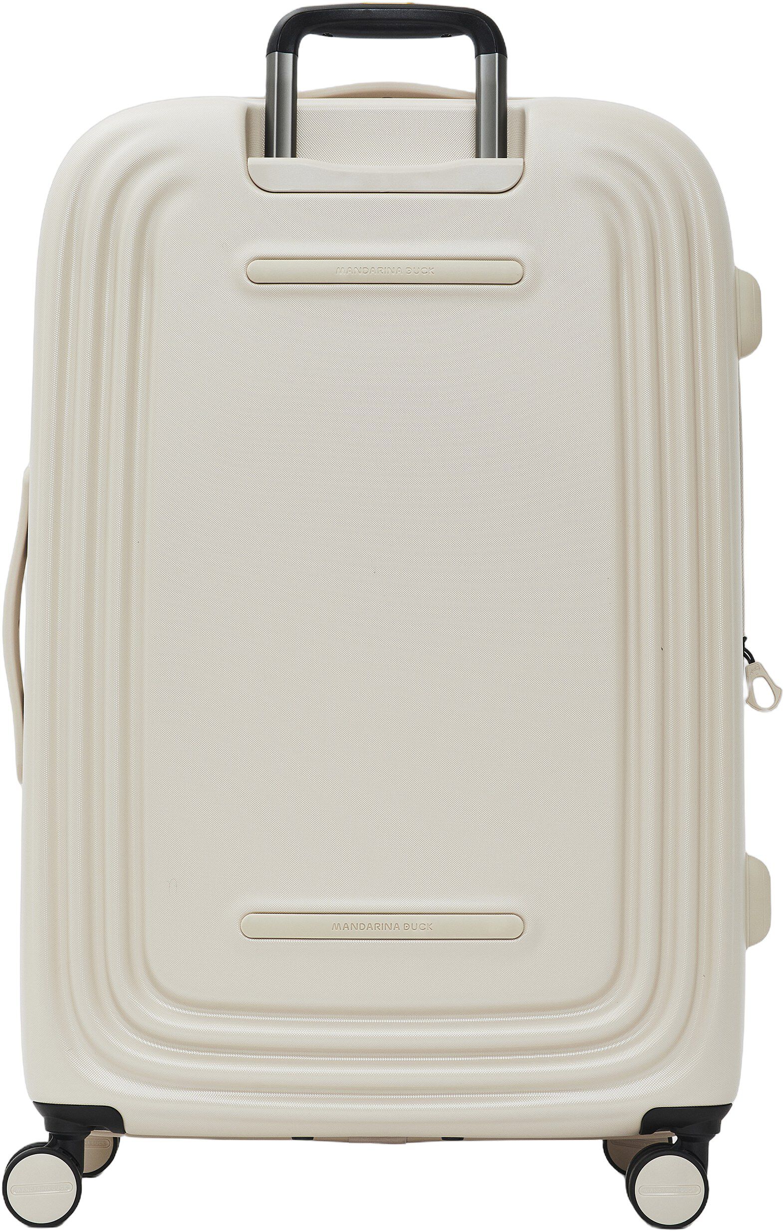 LOGODUCK + TROLLEY LARGE EXP / WHITE MOCHA