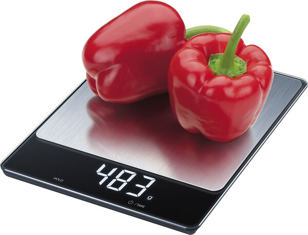 XL Kjøkkenvekt KS 34 Stainless steel