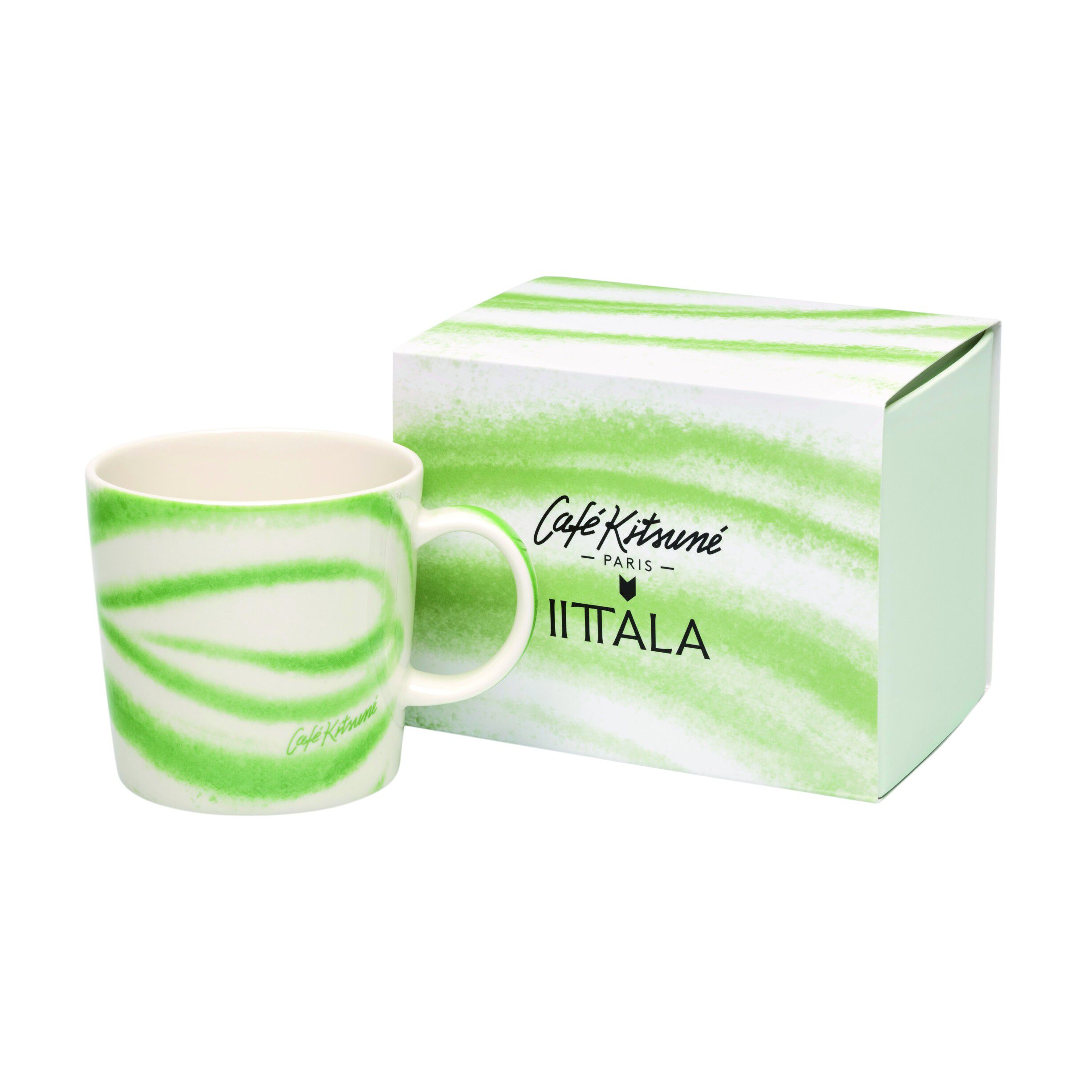 Cafe Kitsun&eacute; krus 0,3L matcha