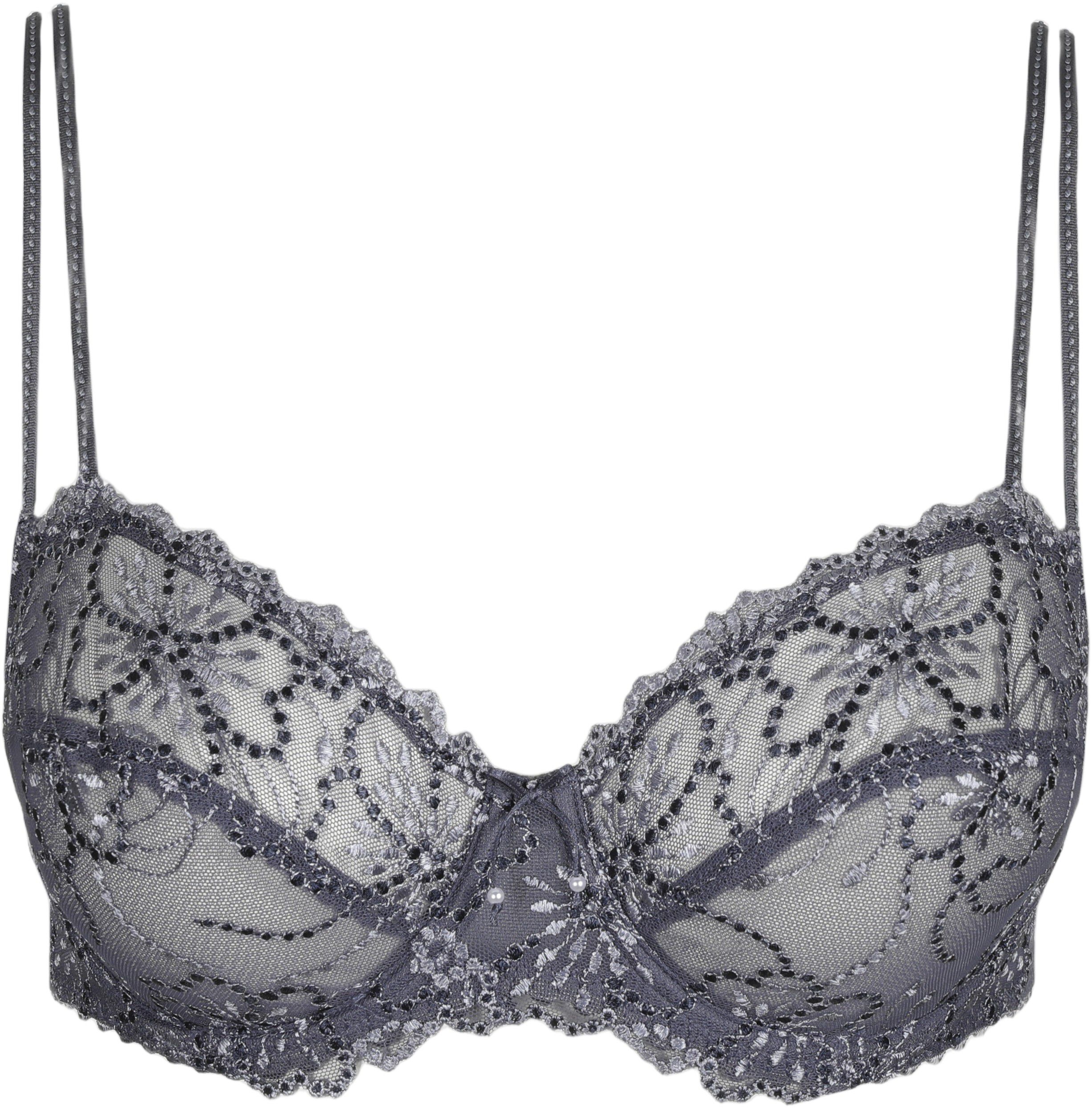 Jane balcony bra horizontal seam