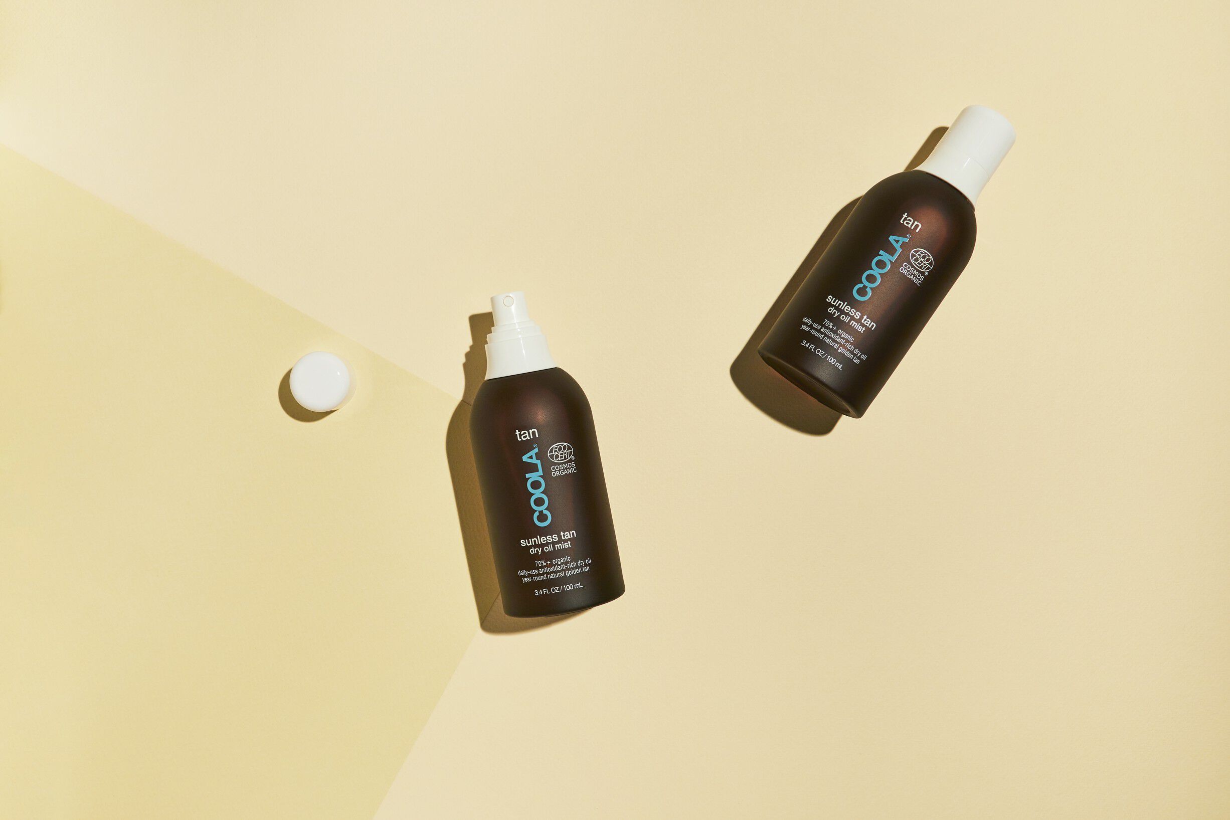Organic Sunless Tan Dry Oil Mist 100 ml.