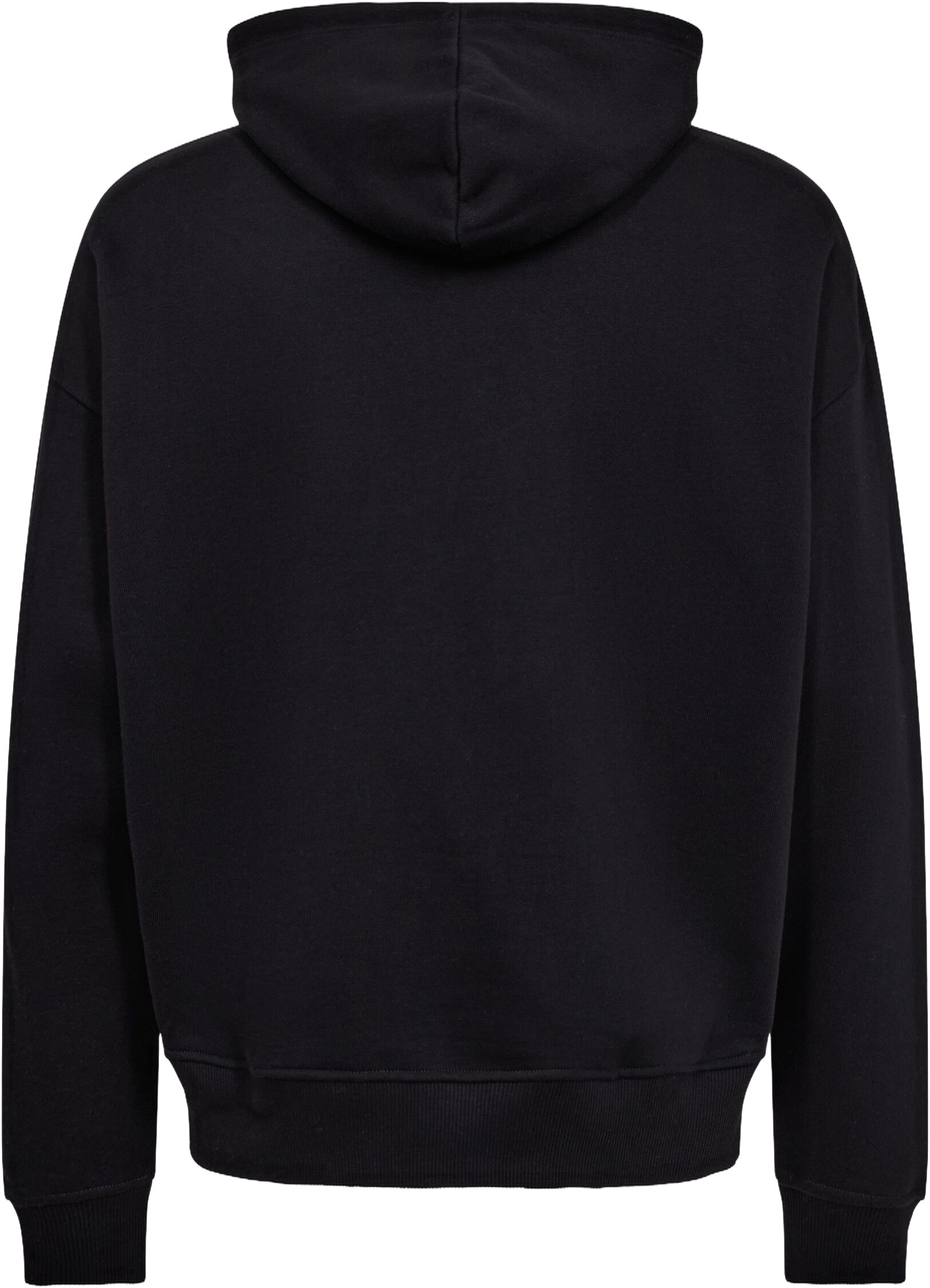 Jay Chest Print Hoodie