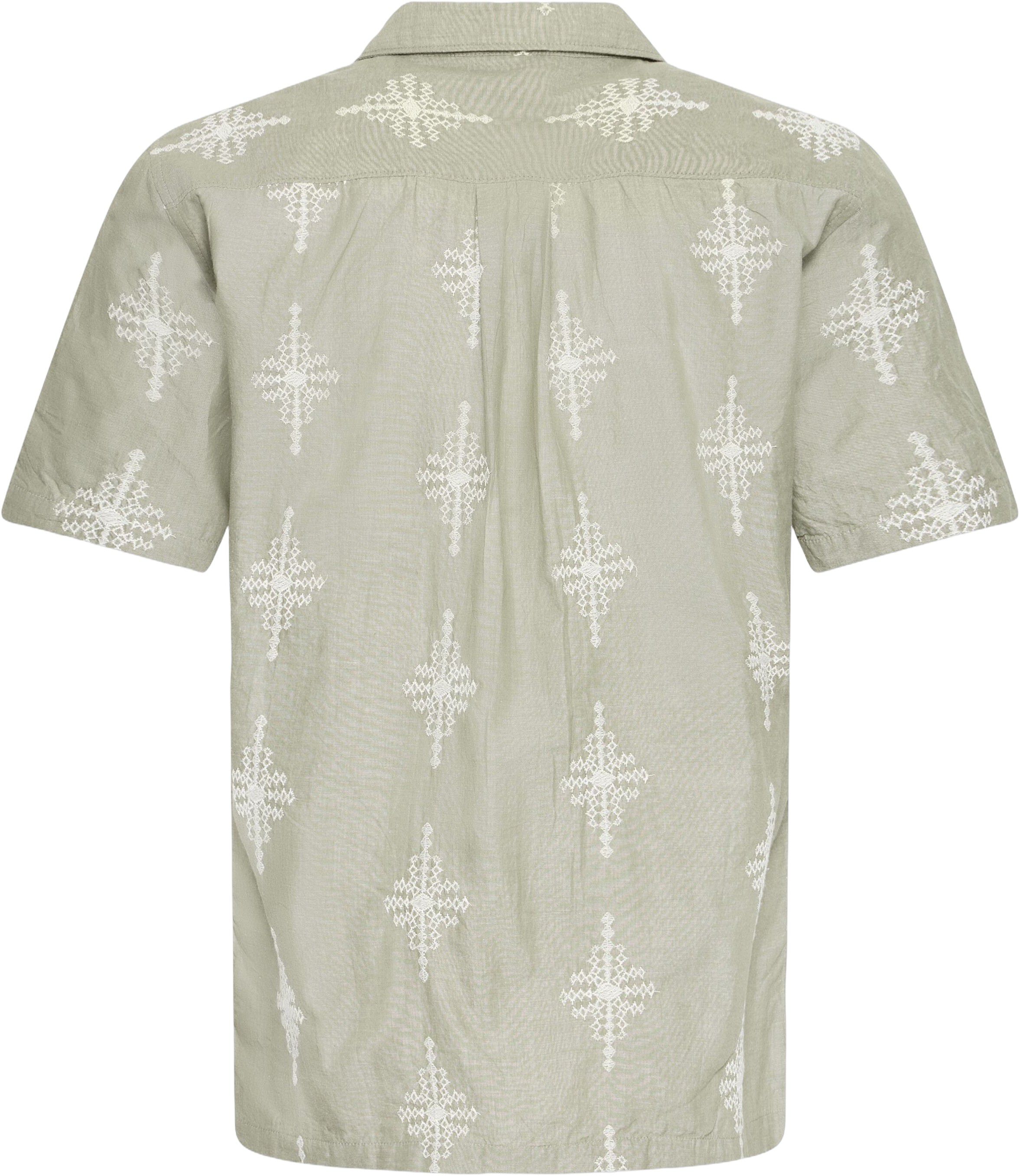 CFLEOPOLD SS EMBROIDERED SHIRT
