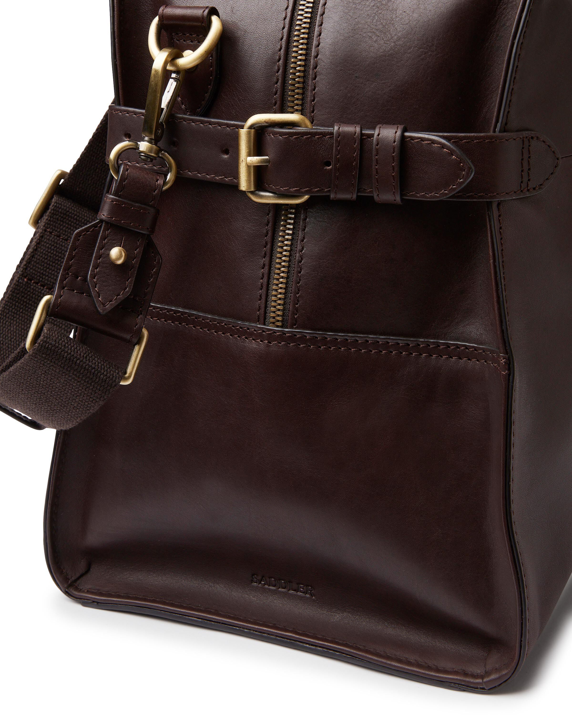 Alfred Antique brass