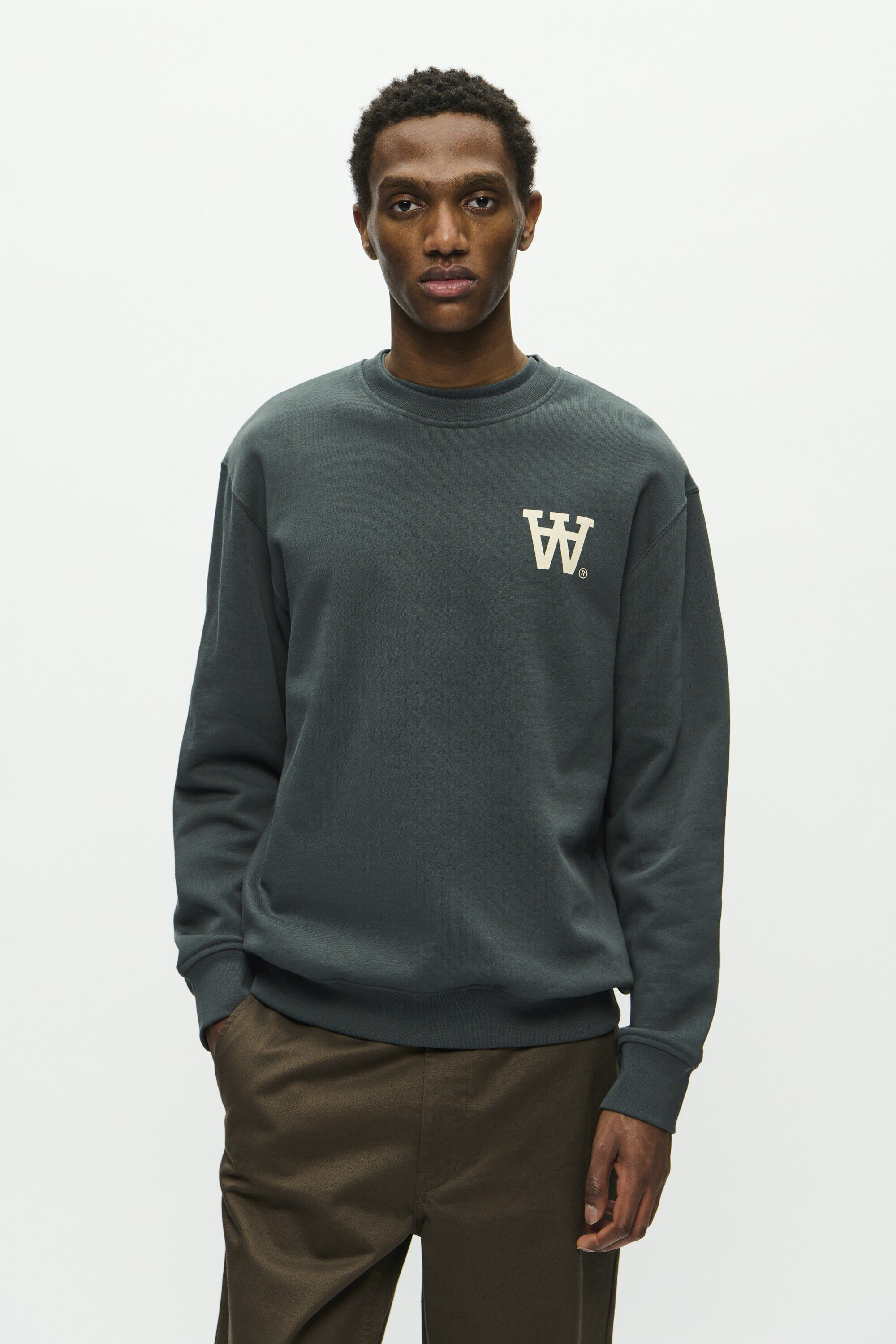 WWNoel AA Chest Print Sweatshirt