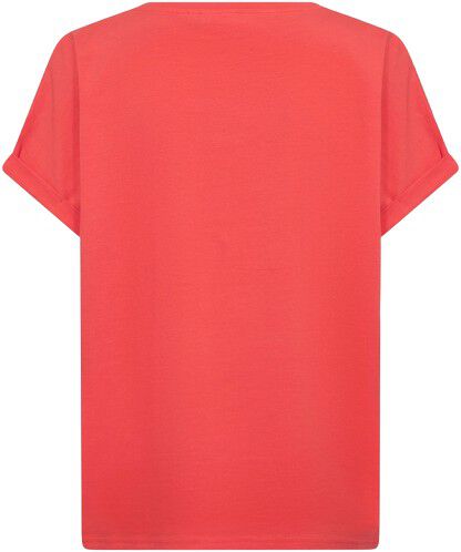 Curvy WA-HELENE 1 T-shirt R&oslash;d