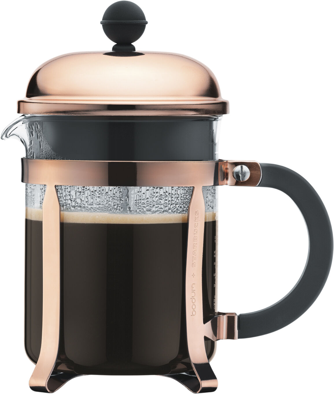 Presskanne, 4 kopper, 0,5 l, 17 oz