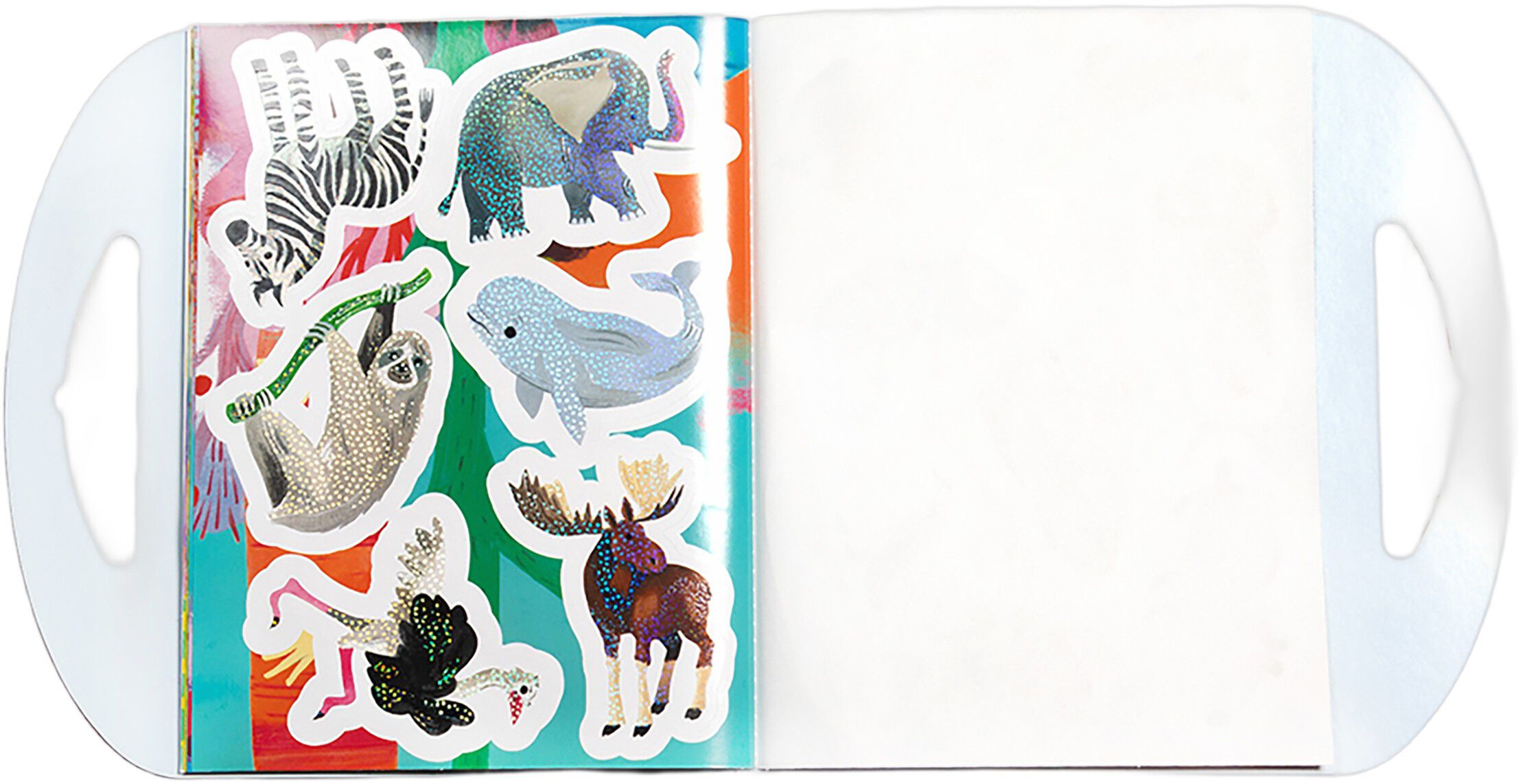 eeBoo - Klisterm&aelig;rkebog - Sk&oslash;nne dyr