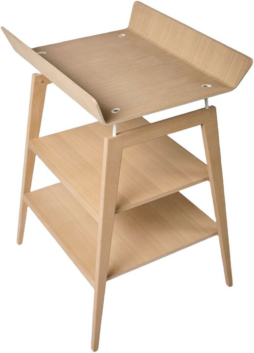 Leander Linea� puslebord m. skumhynde, Eg