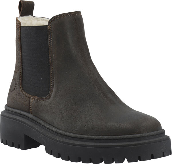 CASLEA Chelsea Boot Warm Lining Oil Suede
