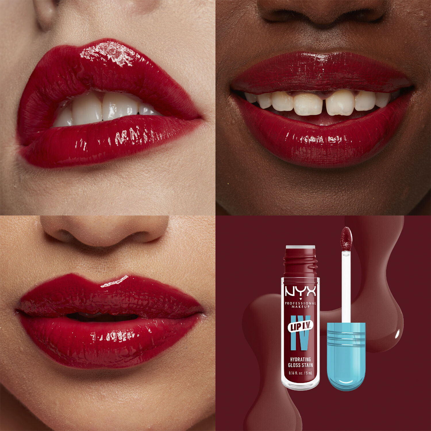 Lip I.V. Hydrating Gloss Stain