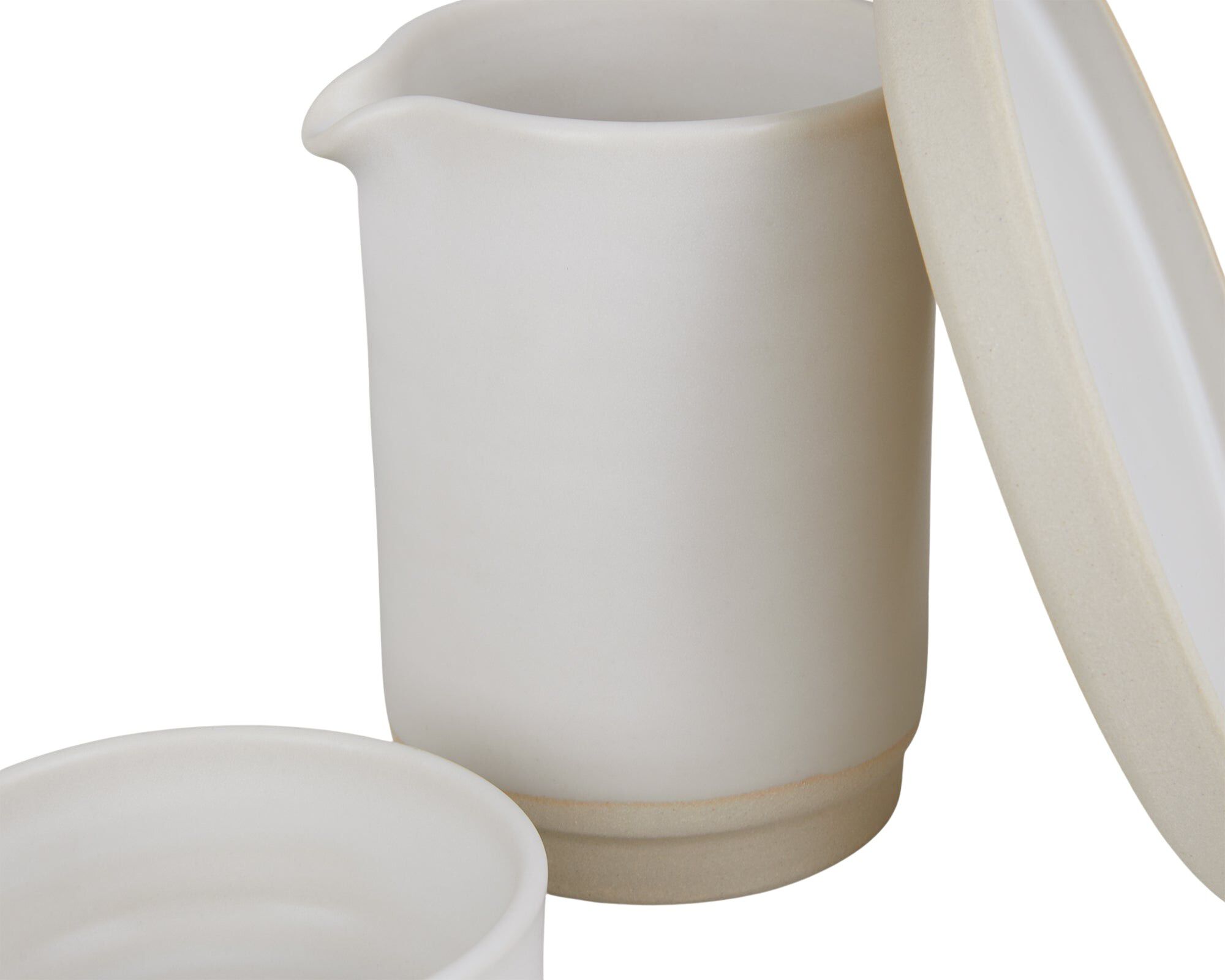 Otto Ceramic Jug | Natural | Large