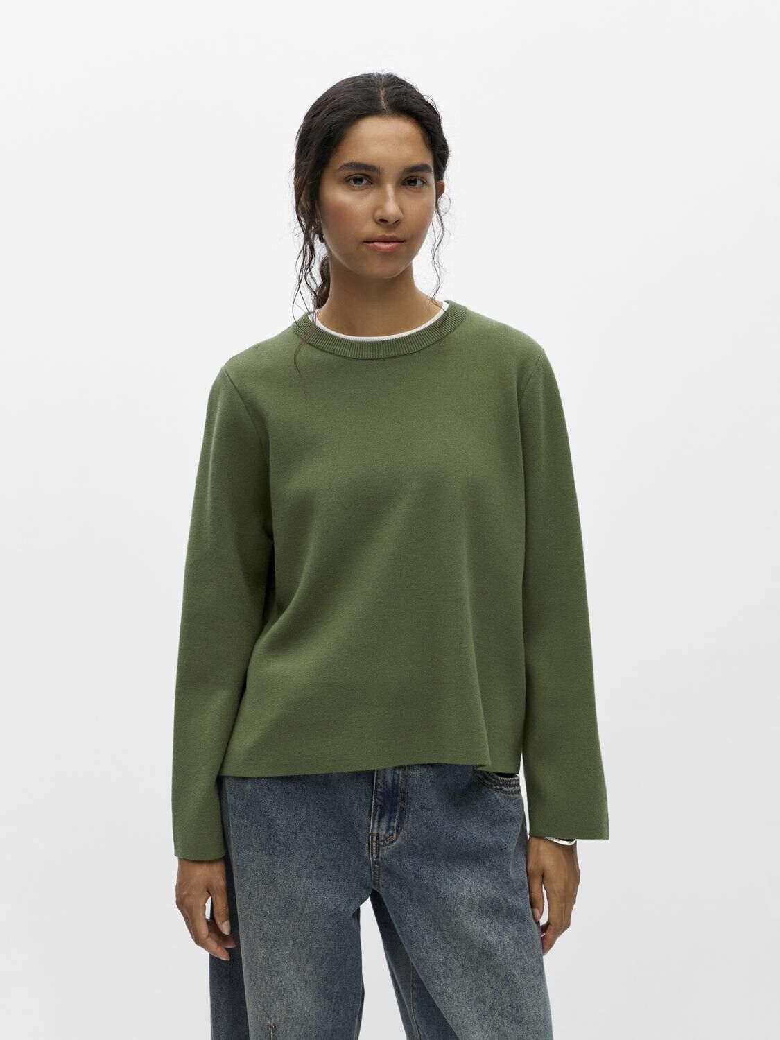 Objreynard O-Neck Pullover Noos