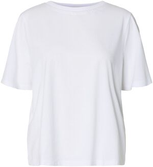 SLFASSIA SS DETAIL TEE