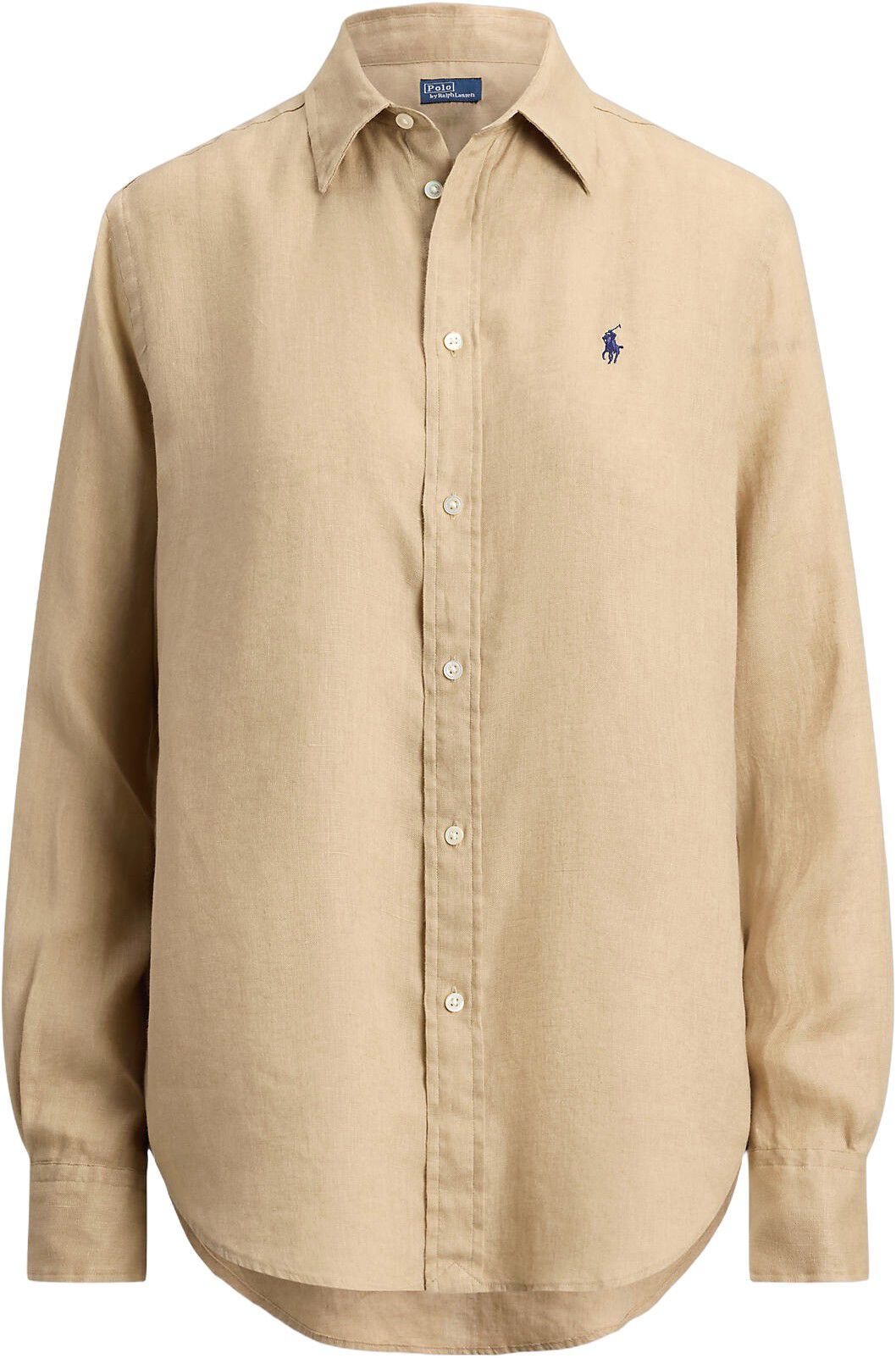 Classic Fit Linen Shirt