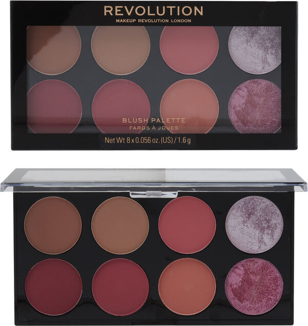 Makeup RevolutionUltra Blush Palette - Sugar and Spice