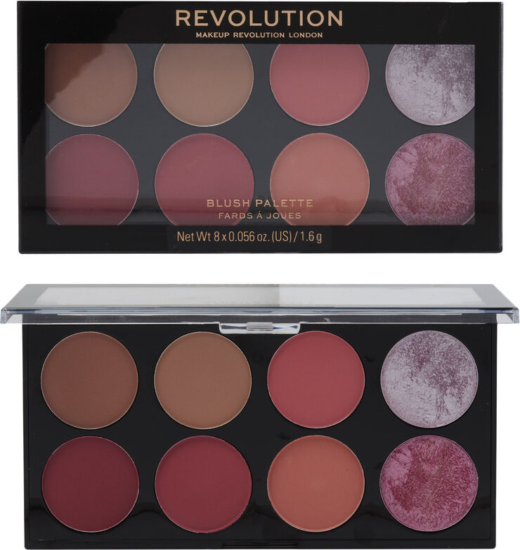 Makeup RevolutionUltra Blush Palette - Sugar and Spice