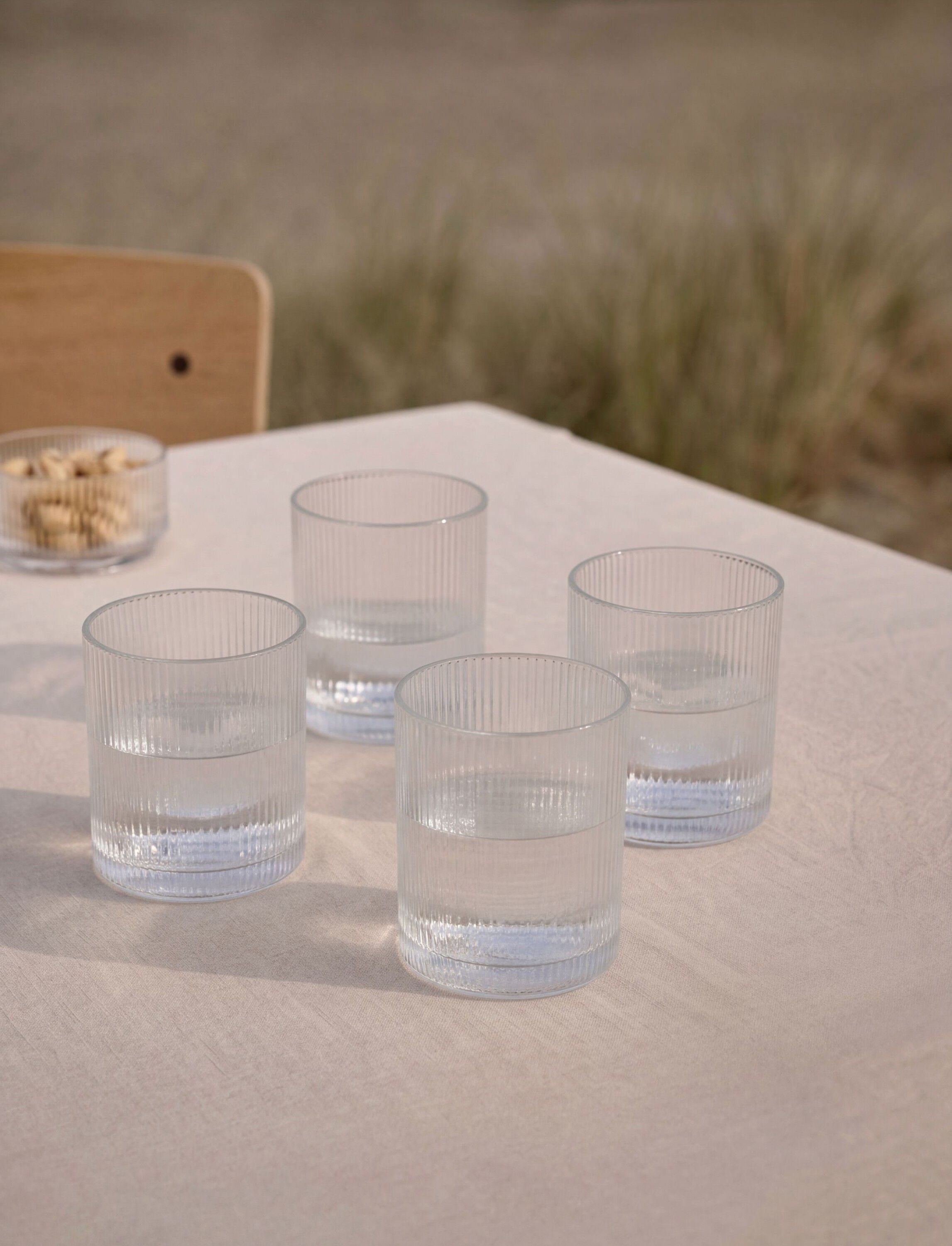 Pilastro Lowball-glass 0.35 l. 4 Stk clear