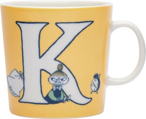 Moomin Arabia krus 40 cl, ABC K