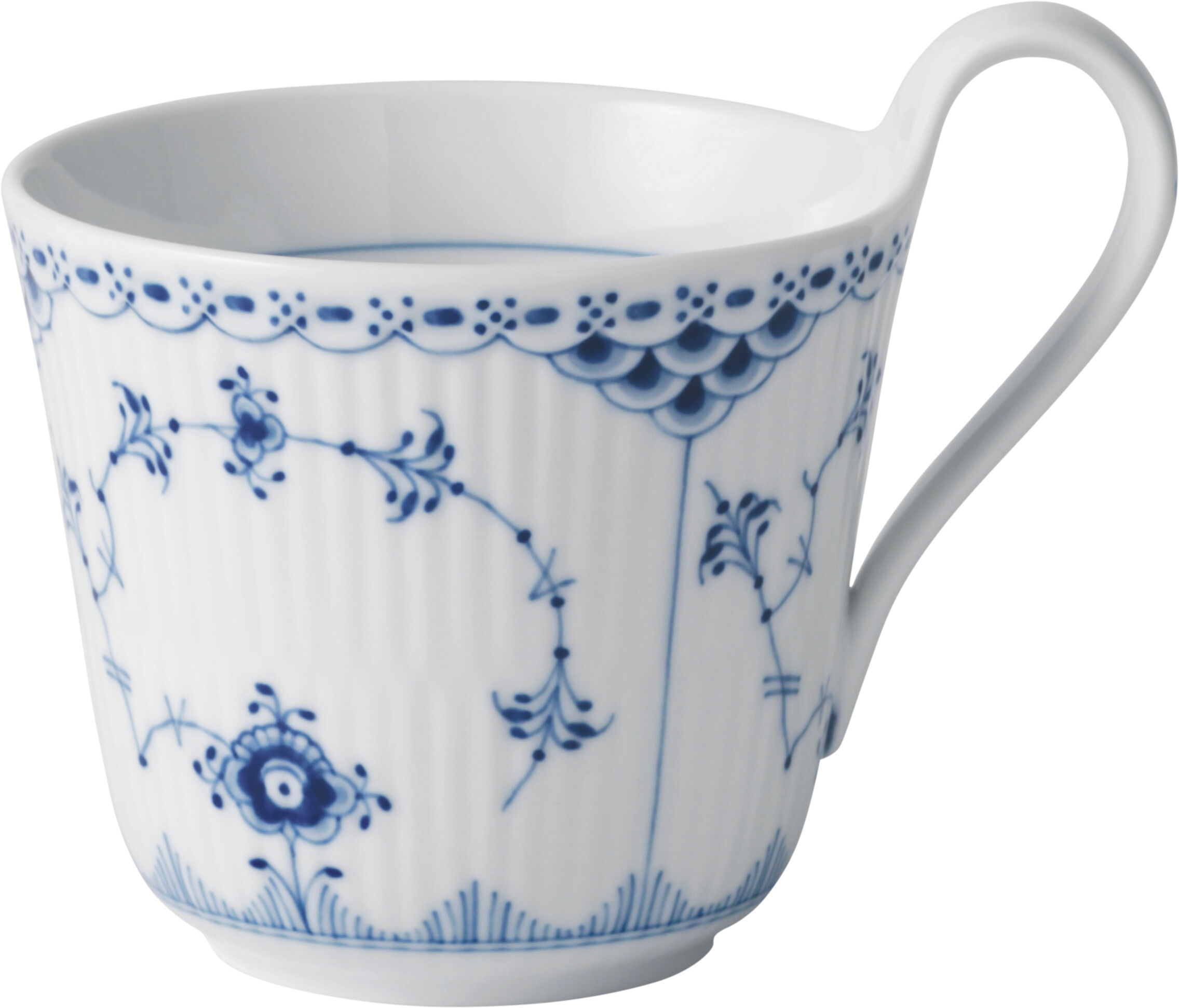 Musselmalet Halvblonde 33 cl. h&oslash;jhankskop