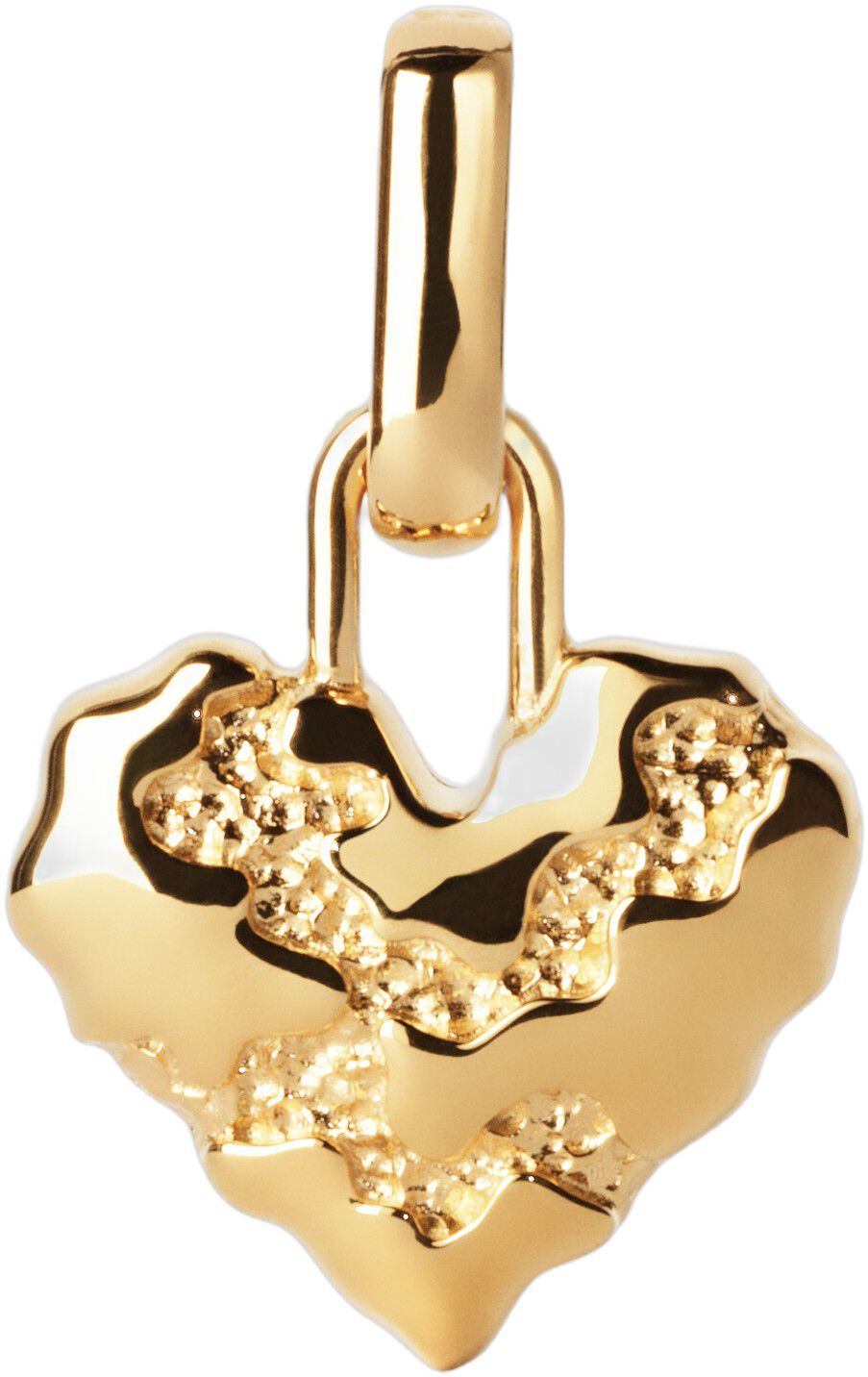 Heart Contrast Charm