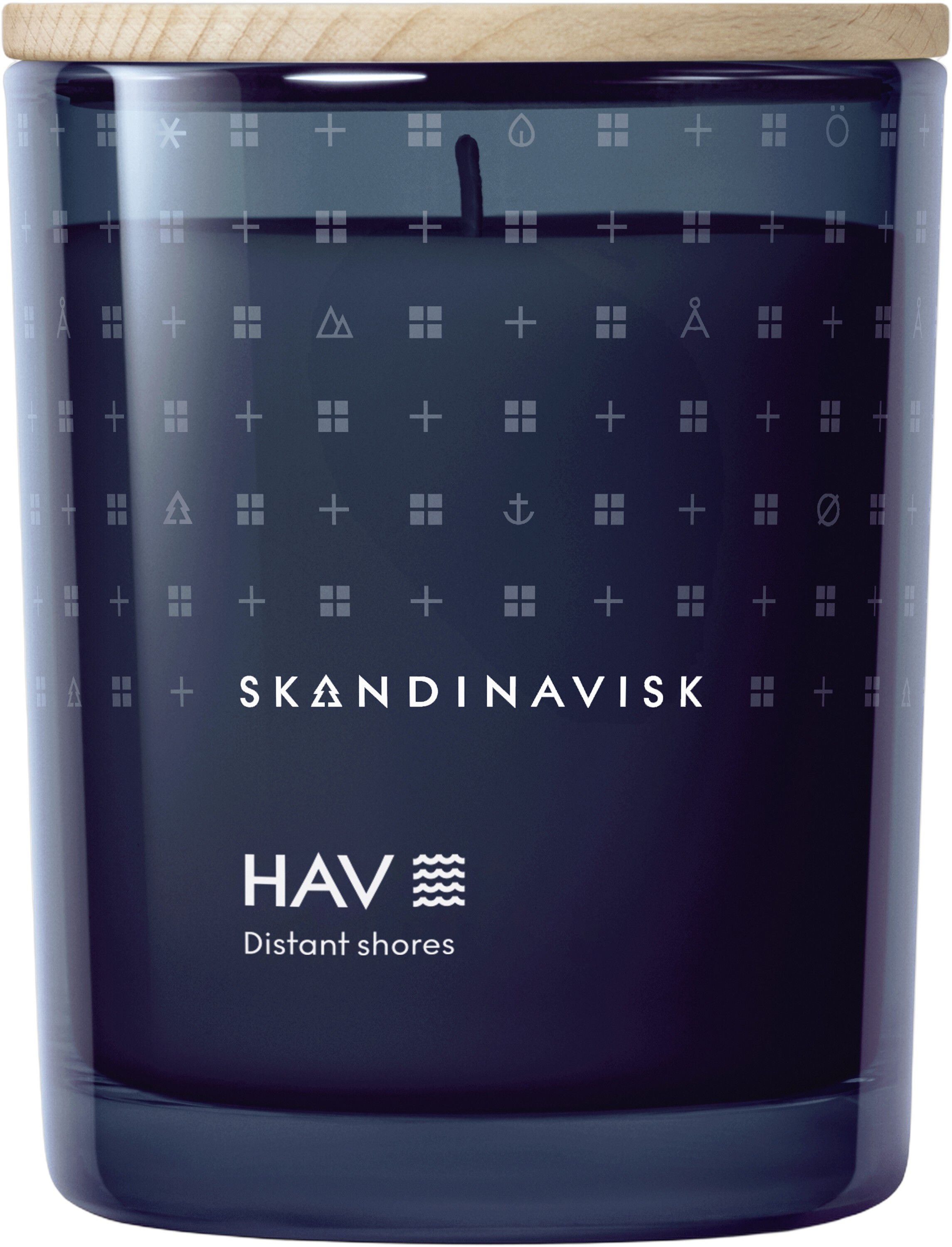 HAV Scented Candle w Lid 200g