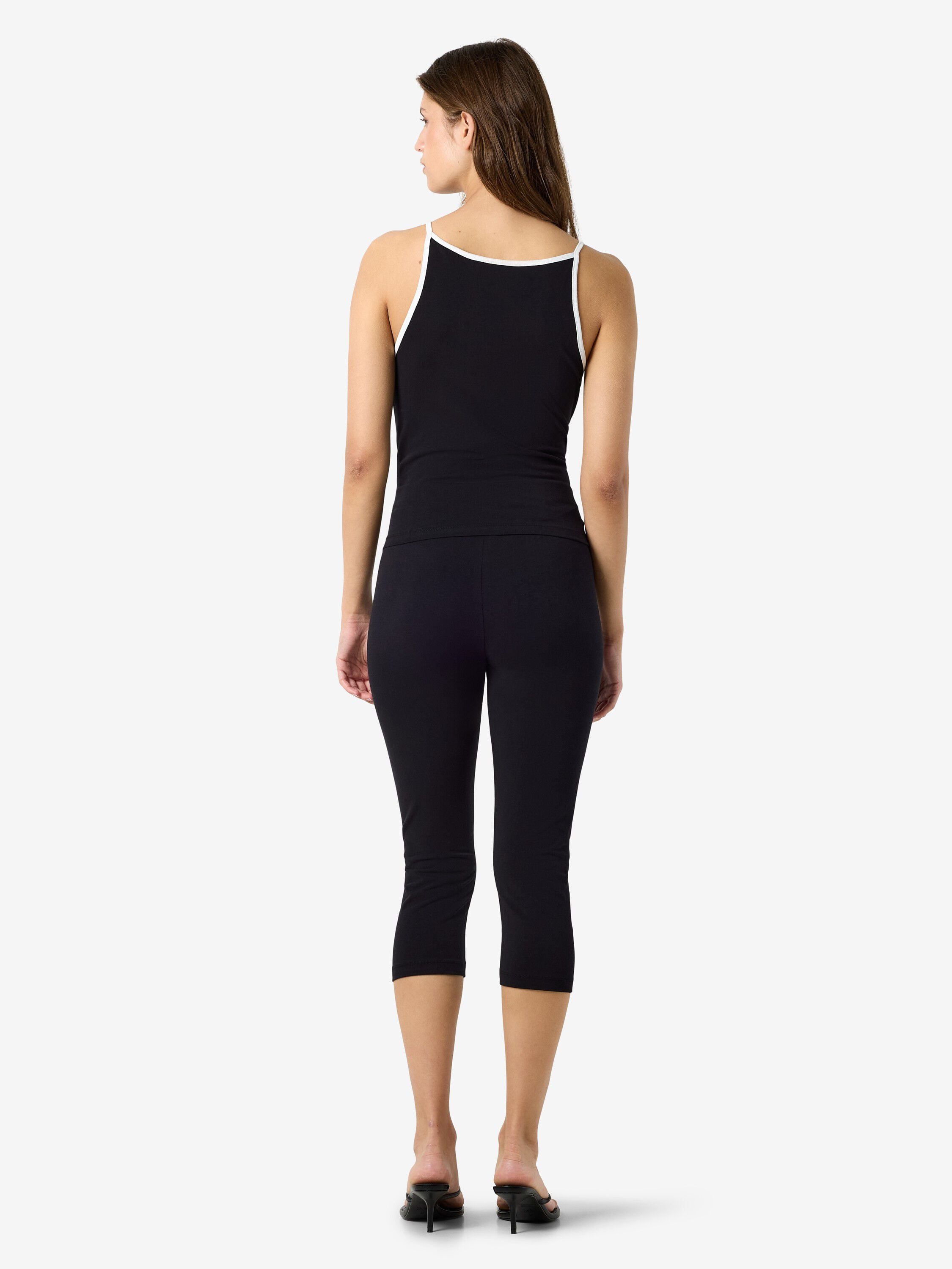 Nmella Singlet Contrast Tank Top Tnt/18