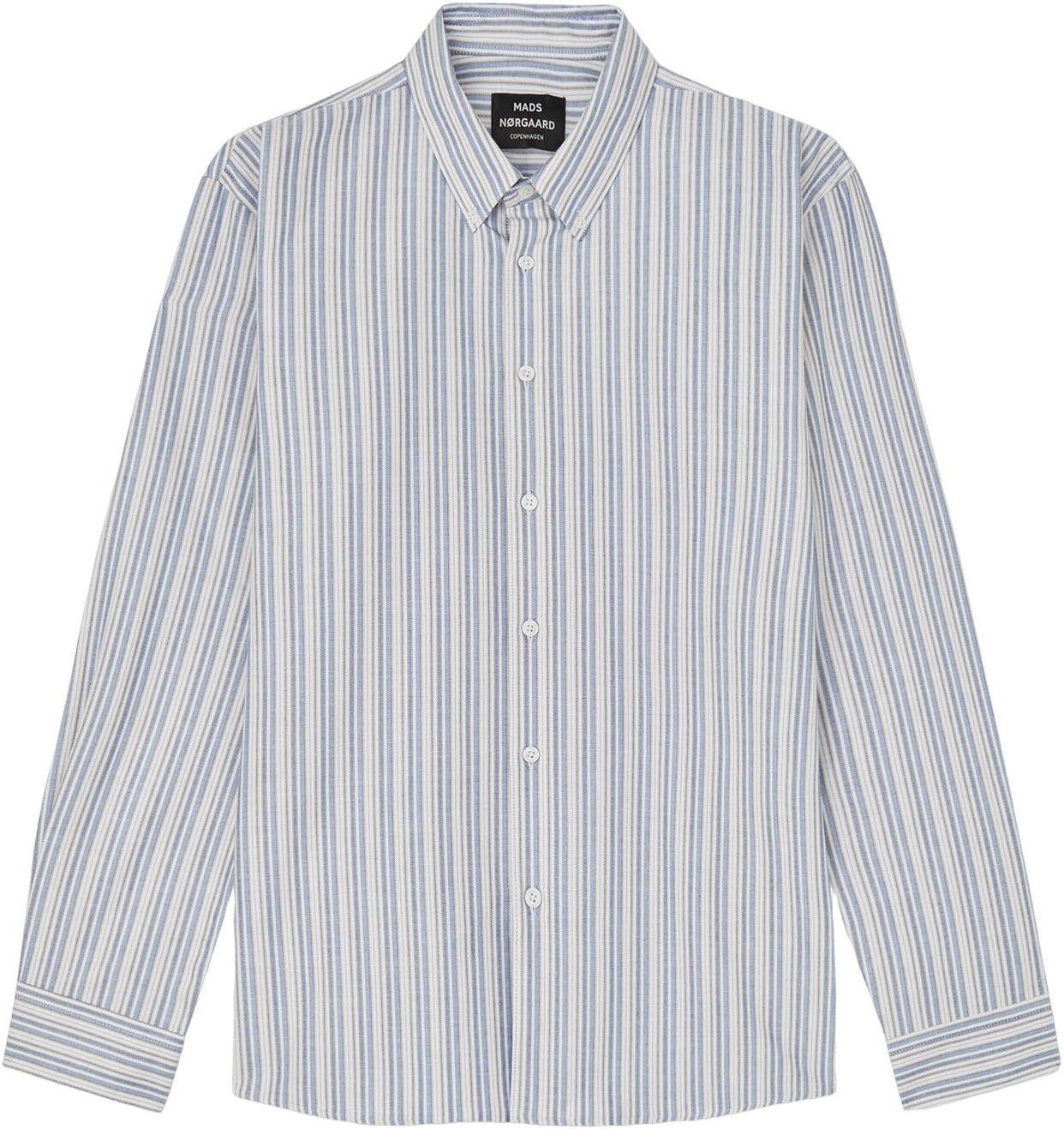 Cotton Oxford Sune Stripe Shirt BD FAV