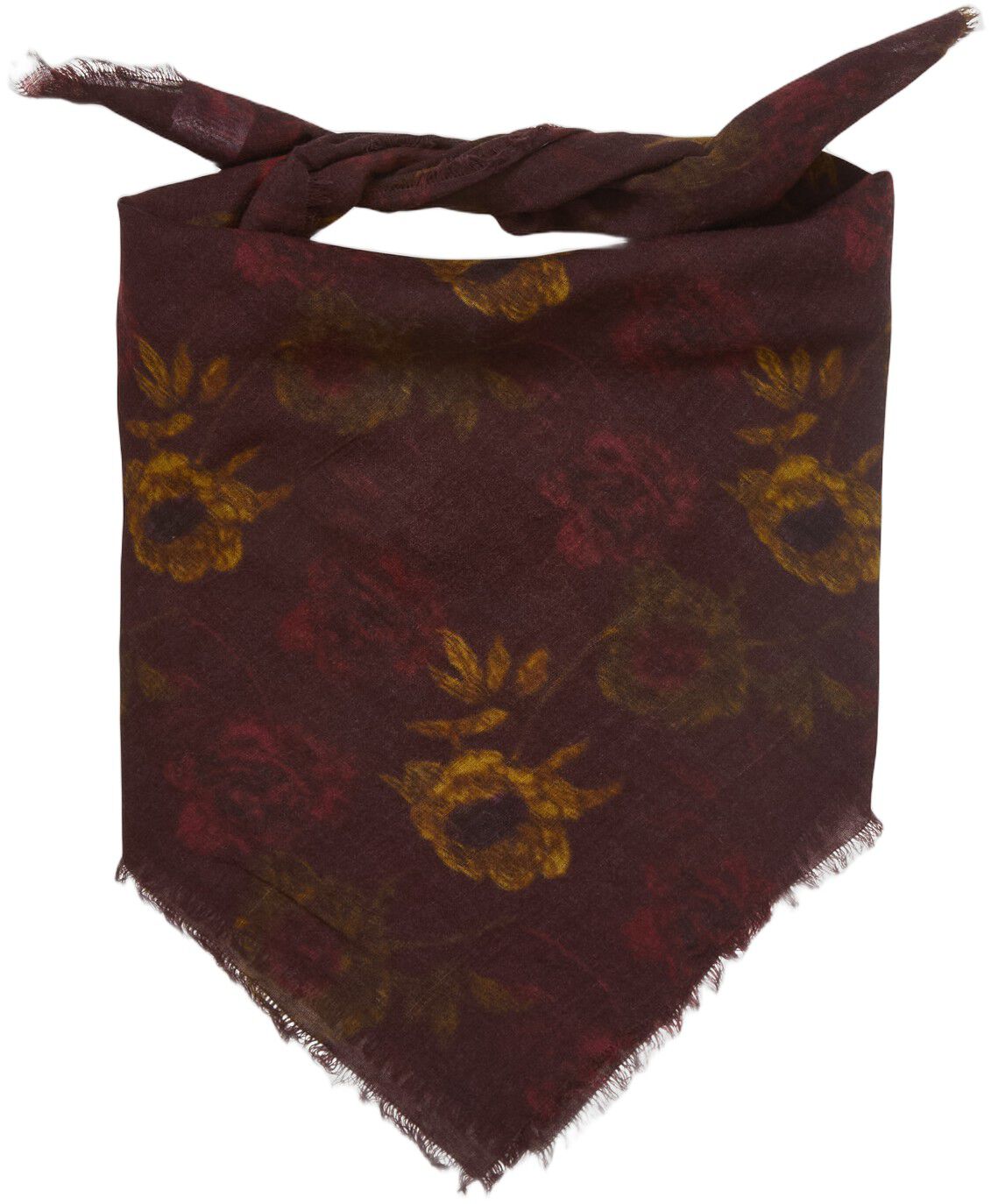 Magna Flower Siw Scarf