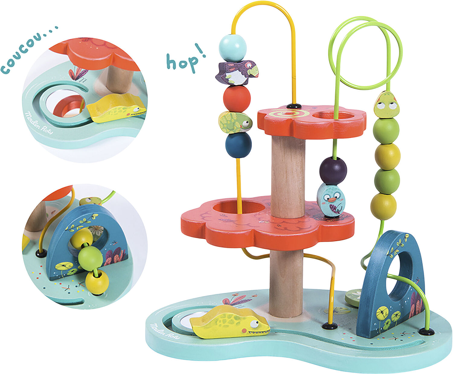 Moulin Roty - Aktivitetsbane