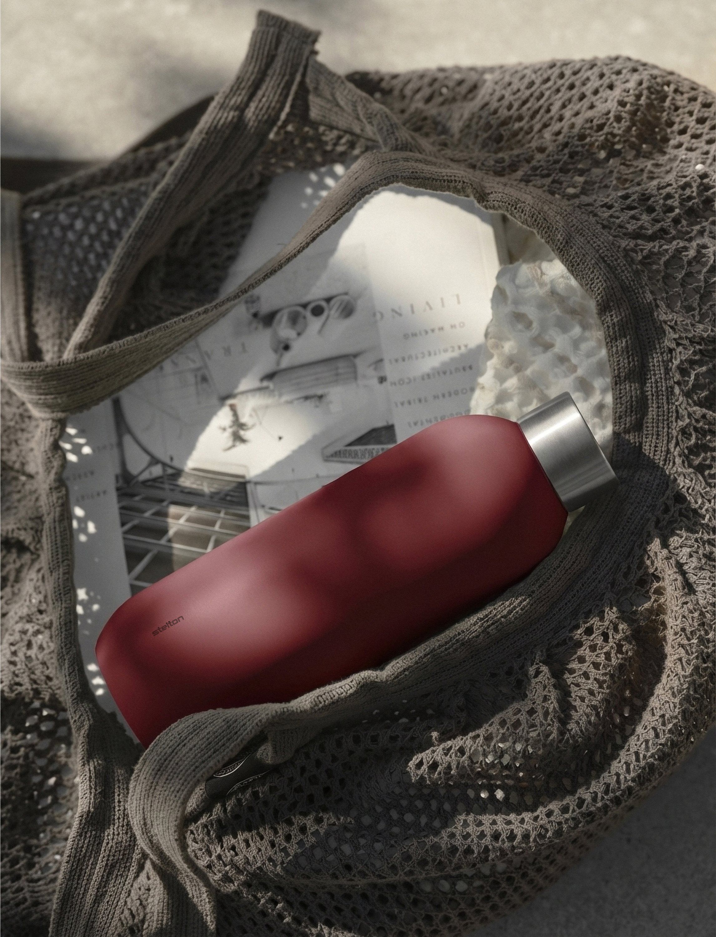 Keep Cool termoflaske 0.6 l. soft cherry red