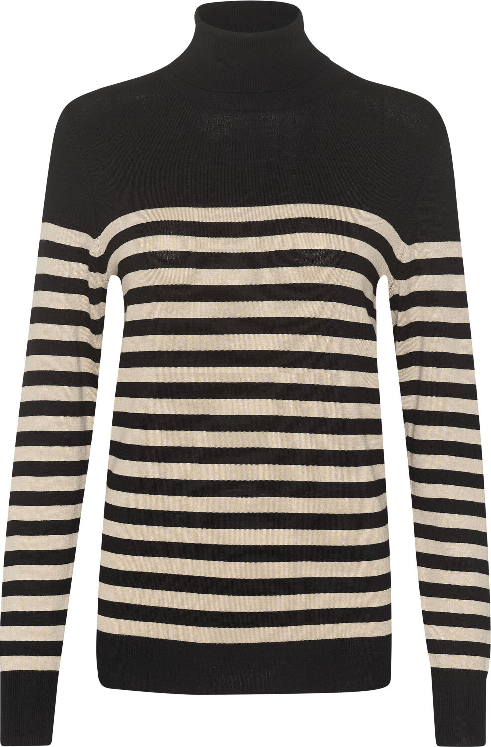 KAlizza Striped Roll Neck