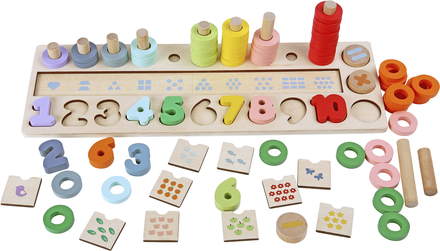 VINI MATCH NUMMER/FARVER