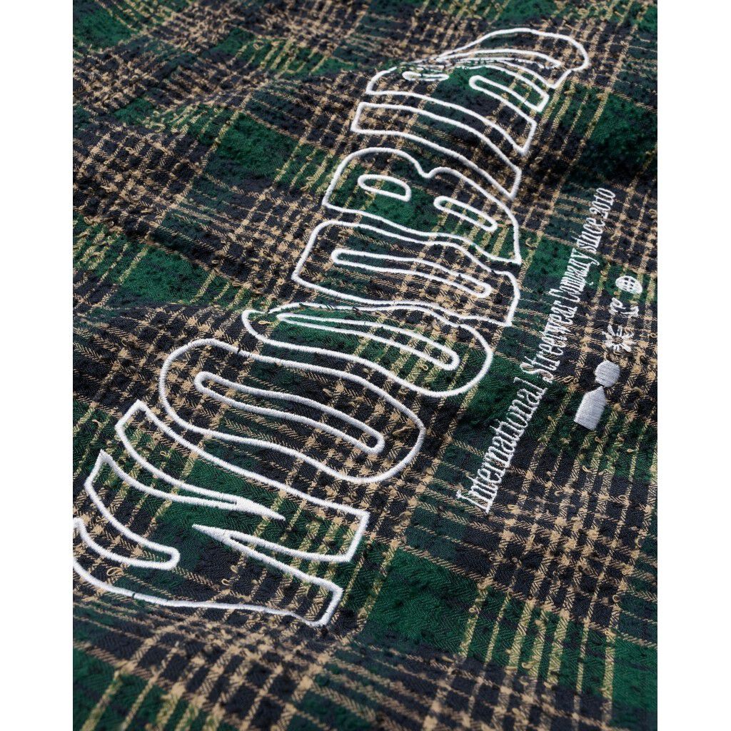 WBJong Em Check Shirt