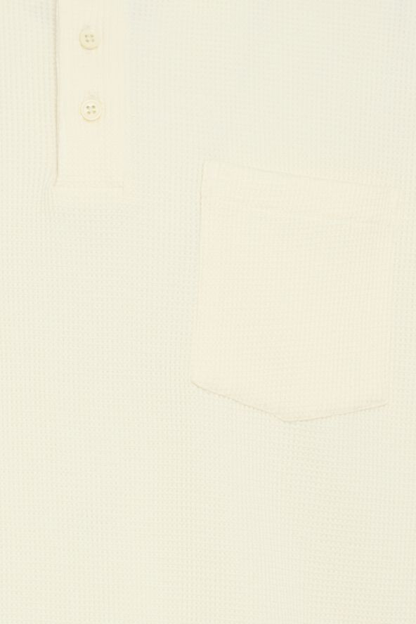 CFCAMERON 0210 waffle polo