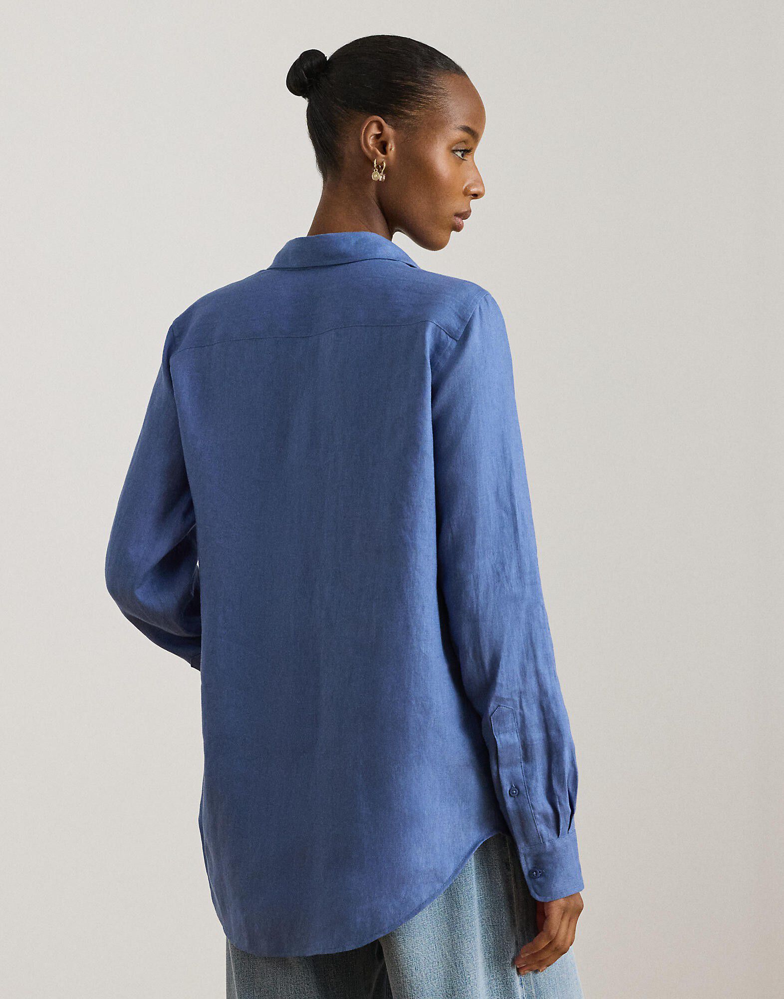 Relaxed Fit Linen Shirt