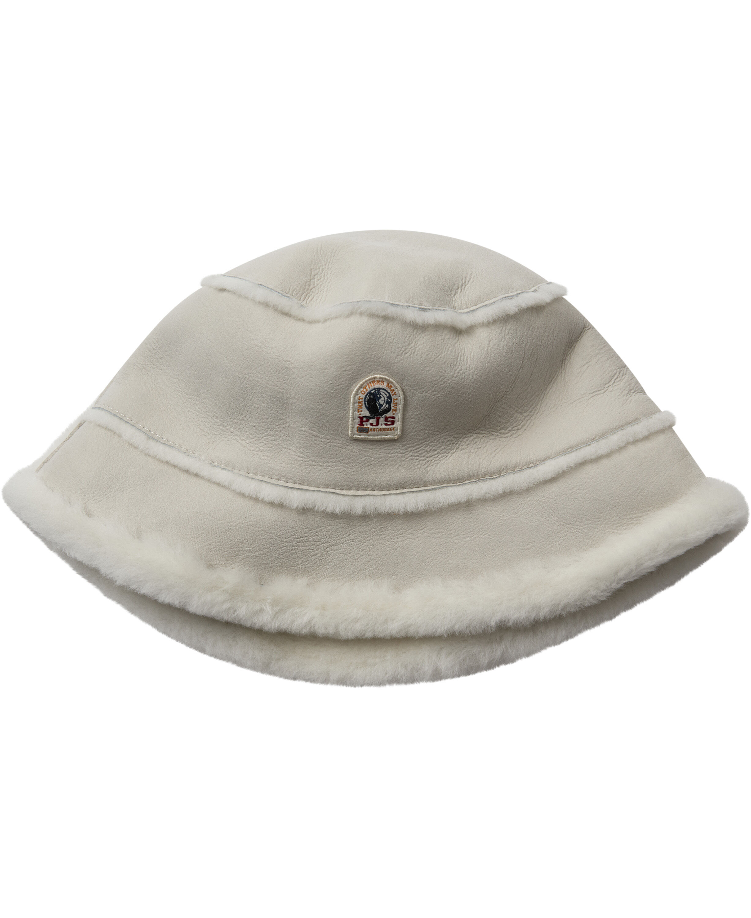 SHEARLING BUCKET HAT