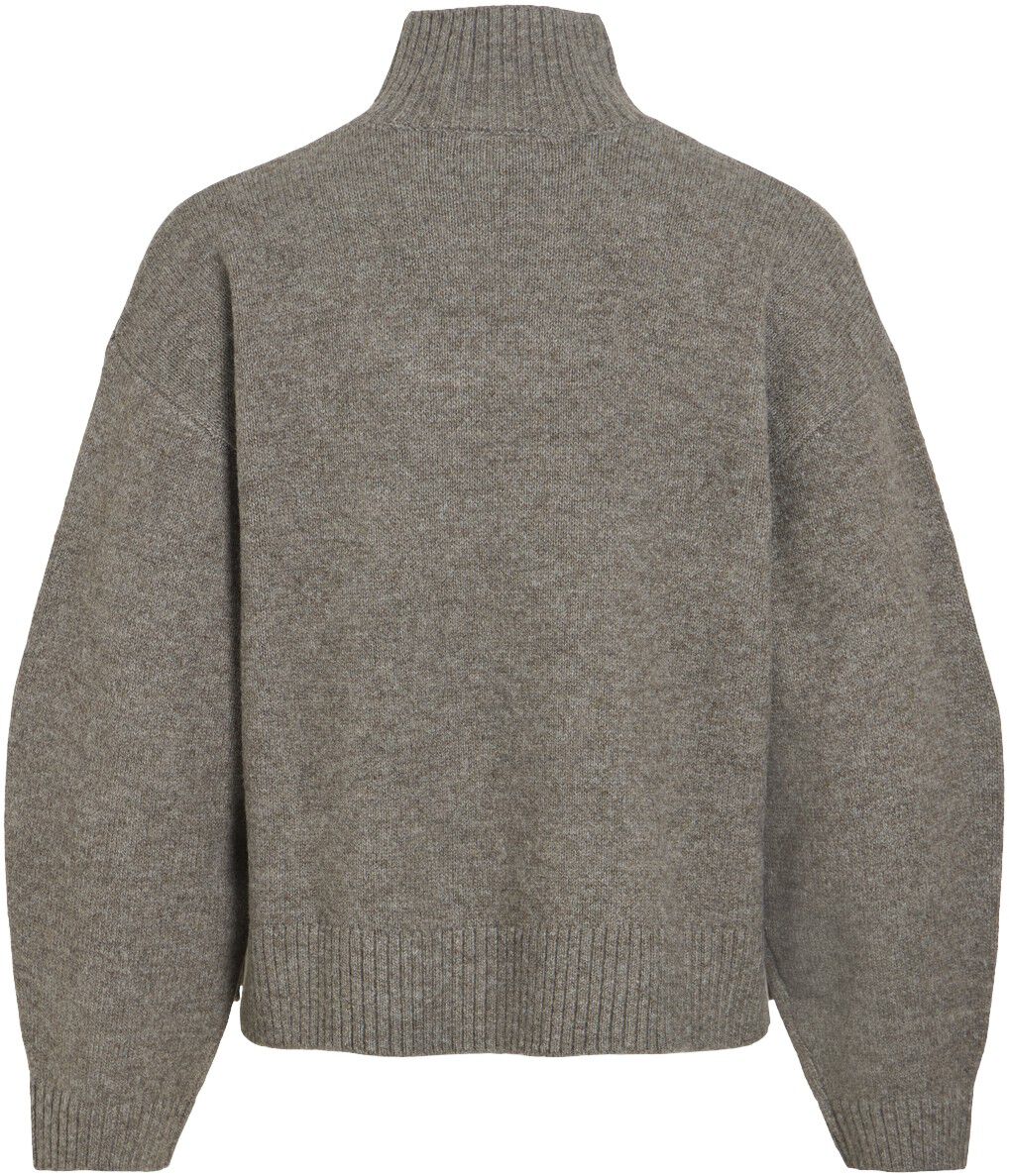Visia L/S High Neck Knit Pullover-Noos